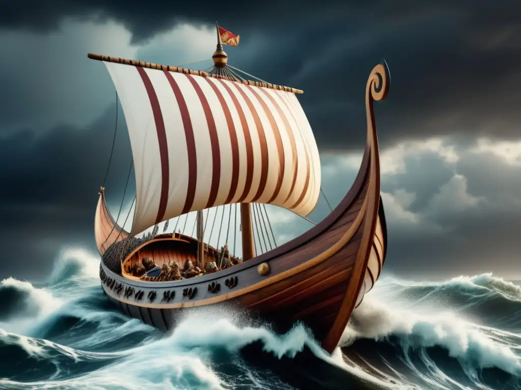 Viaje en el tiempo: Navegación vikinga en mares turbulentos