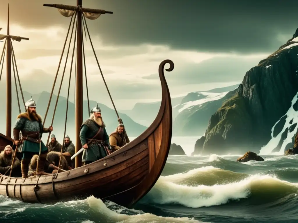 Expedición Vikinga: Poder y Descubrimientos Cruciales