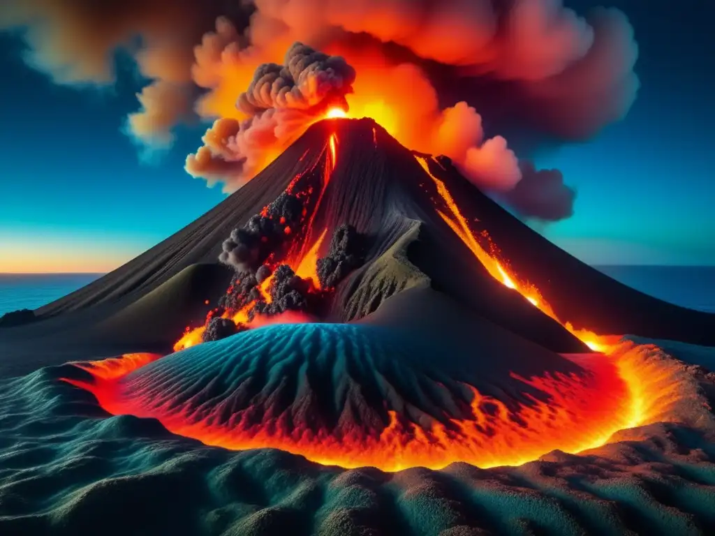 Volcanes submarinos: Expediciones a las profundidades de los océanos