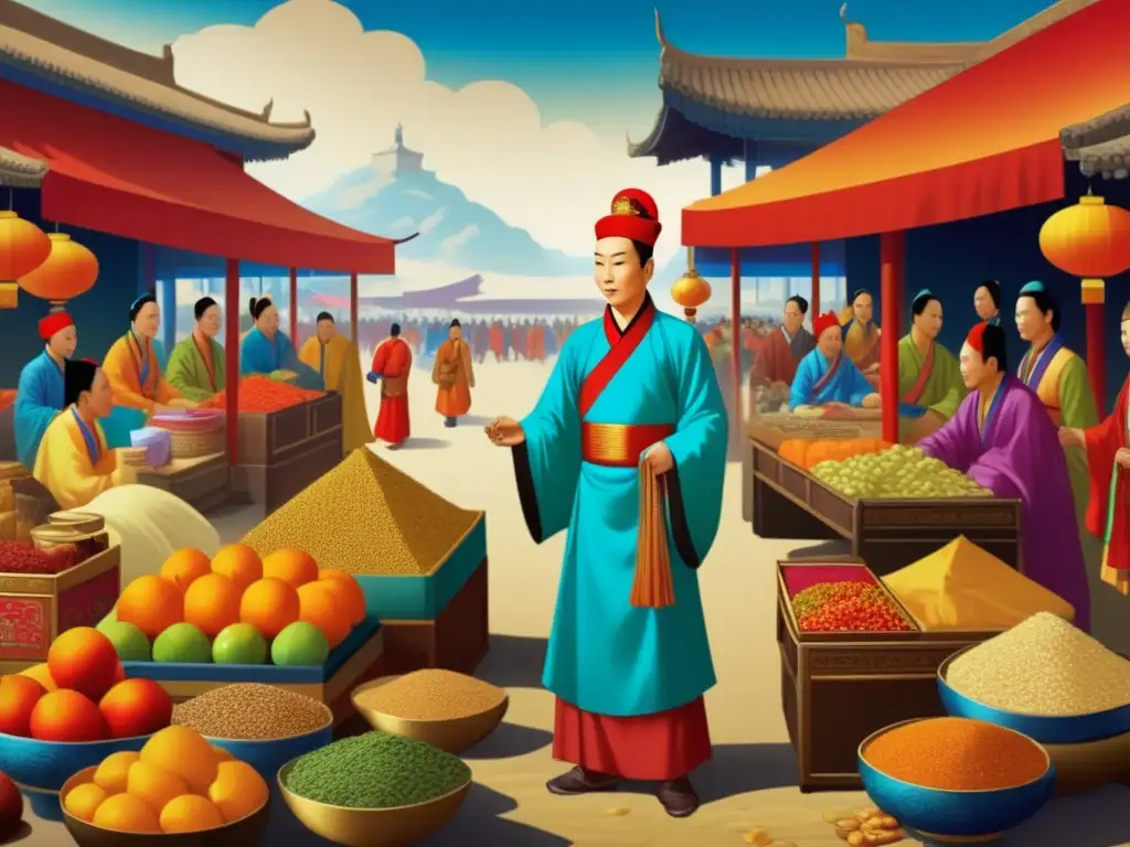 Xuanzang en su épico viaje por la Ruta de la Seda