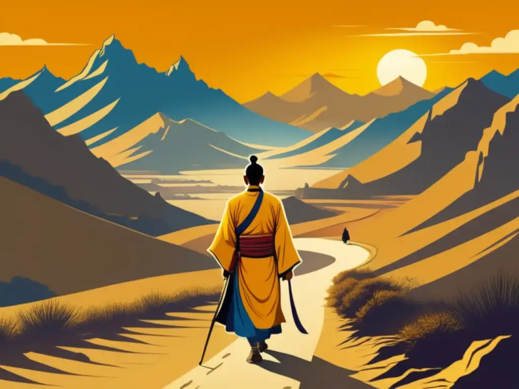 Xuanzang: El monje explorador de la Ruta de la Seda